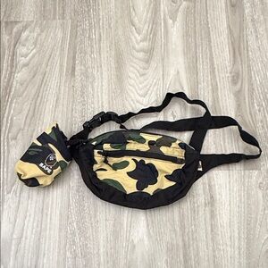 BAPE Camo Waist Bag